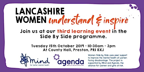 Our Third Learning Event - Women Side By Side North West primary image