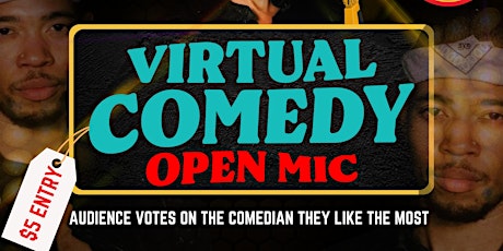 Virtual Comedy Open Mic