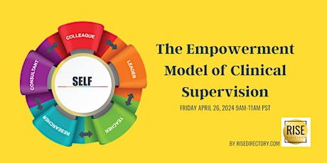 The Empowerment Model of Clinical Supervision