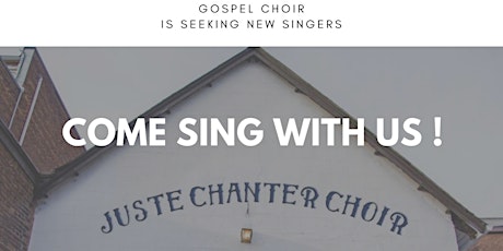 Gospel Choir seeks new singers
