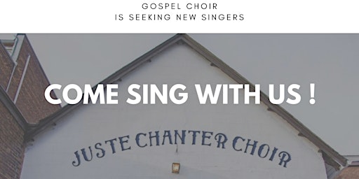 Gospel Choir seeks new singers primary image