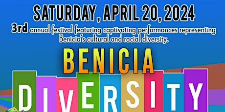 3rd Annual Benicia Diversity Festival
