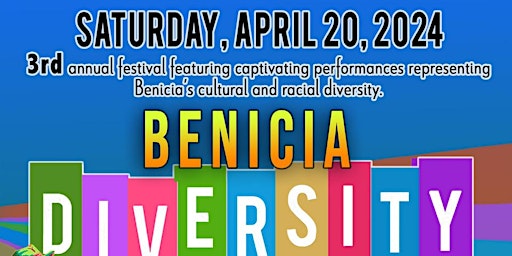 Imagem principal do evento 3rd Annual Benicia Diversity Festival
