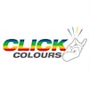 Logo de Click Colours SG - Better Relationships, Quicker.