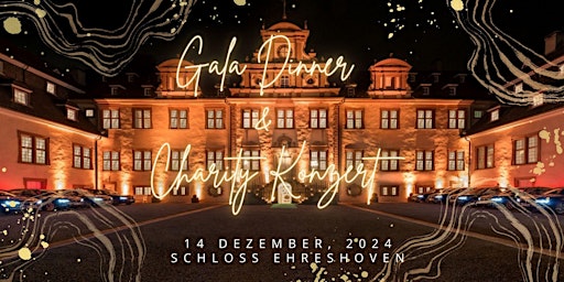 Primaire afbeelding van Gala Dinner mit Charity Konzert auf Schloss Ehreshoven