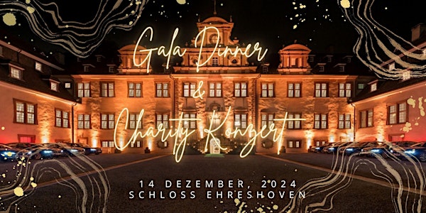 Gala Dinner mit Charity Konzert auf Schloss Ehreshoven