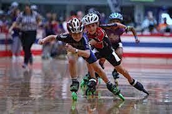 The roller skating competition event for children was extremely exciting