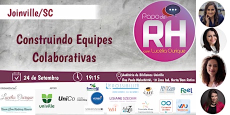 Imagem principal do evento Papo de RH em Joinville/SC