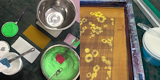 Immagine principale di Screen Printing on Fabric Workshop 