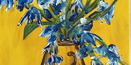 Immagine principale di Hervey bay Paint and Sip- It's Van Gogh, Irises! 