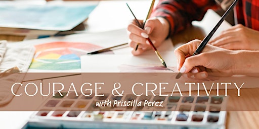 Courage & Creativity: Gratitude Lettering Art Workshop VIRTUAL  primärbild