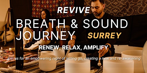 Surrey Breathwork & Soundbath Journey primary image
