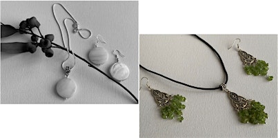 Image principale de Gemstone Jewellery workshop: make an earrings and pendant set with Galina