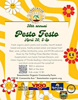 Hauptbild für 30th Annual Pesto Festo Celebration