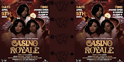 Blackout Gala: Casino Royale.. primary image