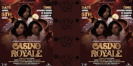 Blackout Gala: Casino Royale..