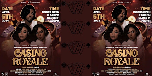 Blackout Gala: Casino Royale.. primary image