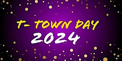 Imagem principal do evento T- Town Day 2024