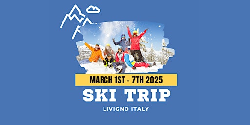 Hauptbild für Ski Trip Italy March 2025