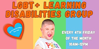 Imagem principal de LGBT+ Learning Disabilities Group