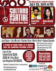 Sultans of Satire with Sammy Obeid and Friends primary image