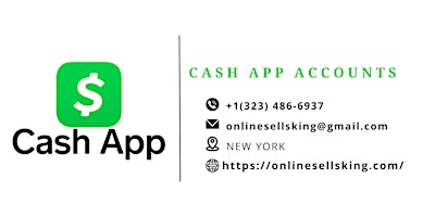 Primaire afbeelding van Best Place To Buy Verified Cash App Accounts 2025