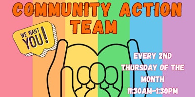 Imagem principal do evento Community Action Team (CAT)