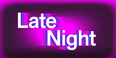 Imagem principal do evento Late Night 2024 / de Young