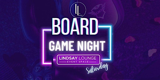 Saturday Board Game Night primary image