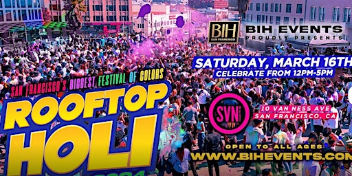 Imagen principal de Rooftop Holi Music Festival