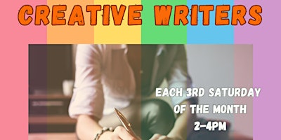 Hauptbild für Creative Writing Group