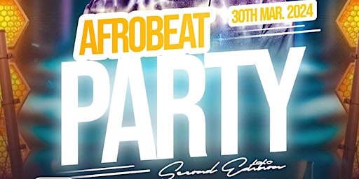 Primaire afbeelding van Afrobeat party 2nd Edition