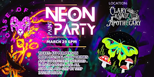 Image principale de Neon Paint Party