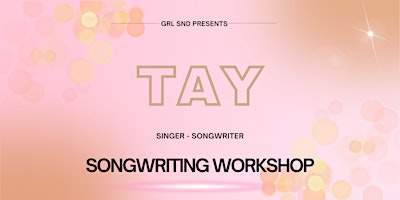 Immagine principale di GRL SND: Songwriting Workshop 