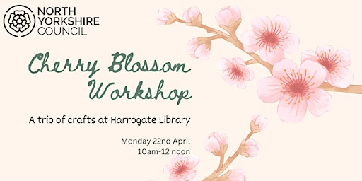 Cherry Blossom Workshop primary image