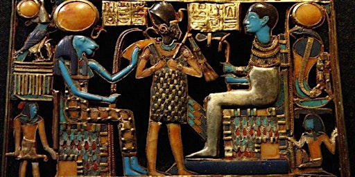 Imagem principal do evento Pomp and Ceremony: The Iconography of Kingship in Ancient Egypt