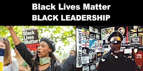 BLACK LIVES MATTER NEW BLACK LEADERSHIP FROM LONDON TOTTENHAM HARINGEY