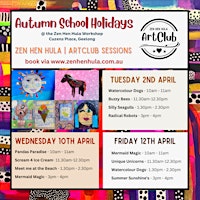 Zen Hen Hula | ARTCLUB | School Holiday Sessions | Autumn 2024 primary image