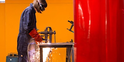 Metal Fabrication for Artists & Designers (Thurs & Fri, 8 - 9 Aug 2024) primary image