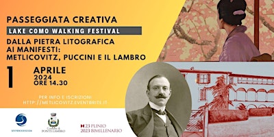 Imagen principal de Dalla pietra litografica ai manifesti: Metlicovitz, Puccini e il Lambro