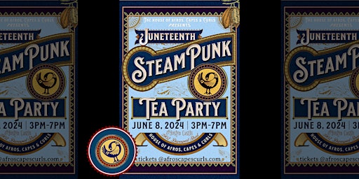 SteamPunk Tea Party  primärbild
