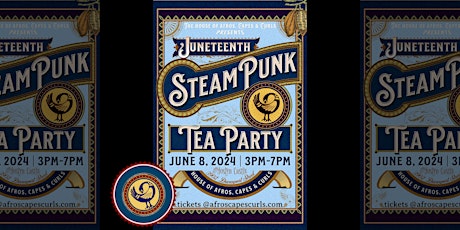 SteamPunk Tea Party