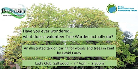 Who Manages Kents Trees and Ponds? New Date for Talk