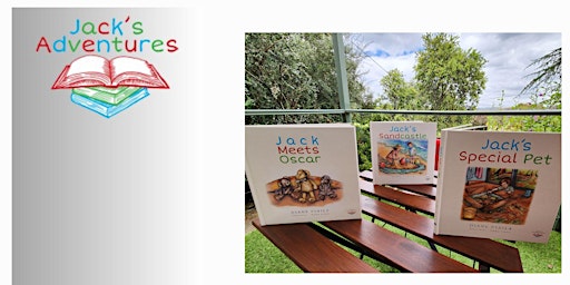 Book Launch - Diane Psaila's children's book series - Jack's Adventures primary image