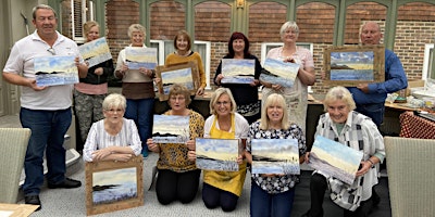 Imagen principal de Learn watercolour painting one day workshop East Sussex