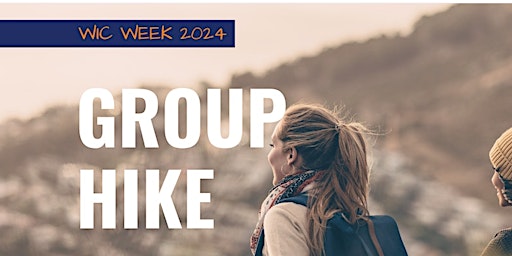 Primaire afbeelding van WIC Week Hike