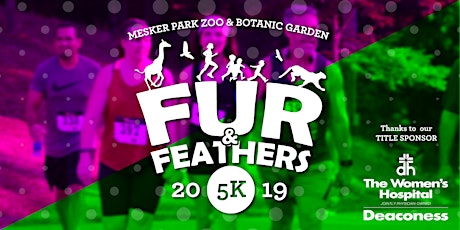 Fur & Feathers 5K Run/Walk & Kids Dash 2019 primary image