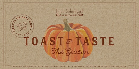 Toast + Taste the Season  primary image