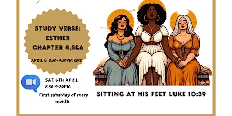 Sitting At His Feet Bible Study