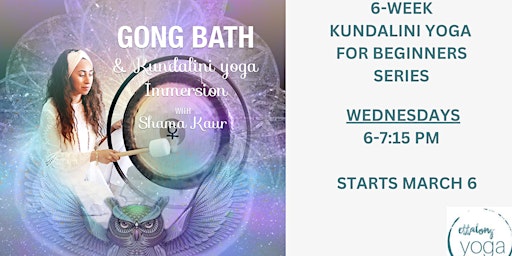 Image principale de 6-Week Kundalini Yoga Beginner's Series on the Central Coast!